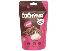 Čočkýna Křupavá Čočka BIO - česnek, 40g