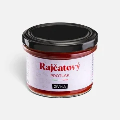 Živina Rajčatový protlak z čerstvě sklizených moravských rajčat, 200g