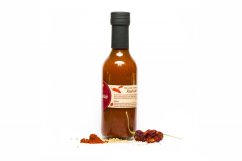 Chilli Pikanterie Kouřová BBQ chilli omáčka s Chipotle, Habanerem a Bourbonem, 190g