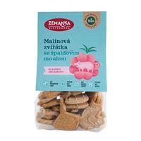 Zemanka Špaldová malinová bio zvířátka, 100g