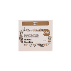 Kvítok Šlehaný tělový krém Horká čokoláda, 60ml