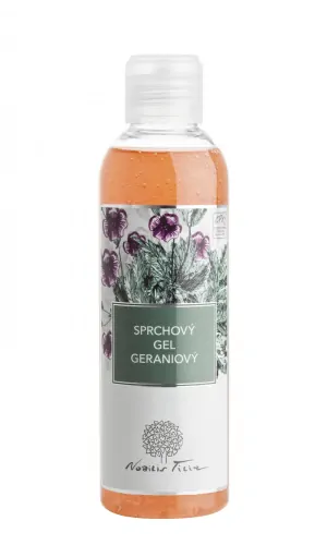 Nobilis Tilia Sprchový gel Geraniový, 200ml