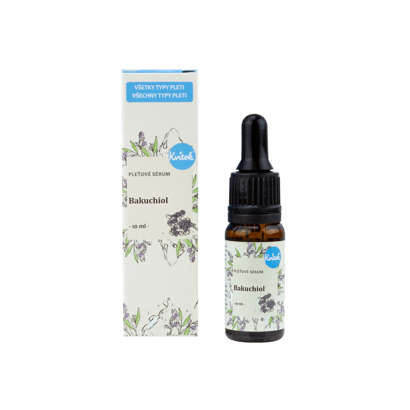 Kvítok Pleťové sérum Bakuchiol, 10 ml