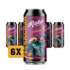 Raks Limonáda Exotická maracuja, 6x 500ml