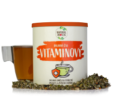 NaturalProtein Bylinný sypaný čaj - Vitamínový, 100g