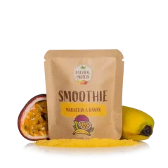 NaturalProtein Smoothie - Maracuja a Banán, 20g