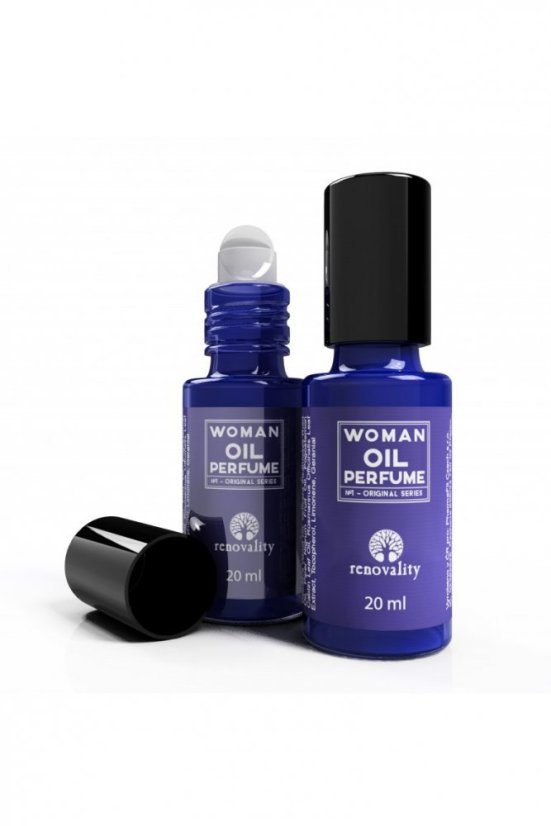 Renovality Olejový parfém dámský, 20ml