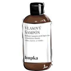 Herbs by Hupka Vlasový šampon proti lupům a mastným vlasům, 200ml