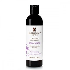 Moroccan Sense Sprchový gel Levandule, 250ml