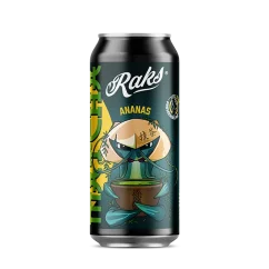 Raks Limonáda Matcha Ananas, 500ml