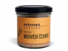 Paštiky Rašovská Medvědí česnek, 115g