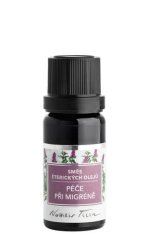 Nobilis Tilia Směs éterických olejů Péče při migréně, 10ml