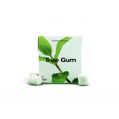True Gum Žvýkačky bez cukru s příchutí máty, 21g