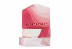 Almara Soap Pink Magnolia - tuhé přírodní mýdlo