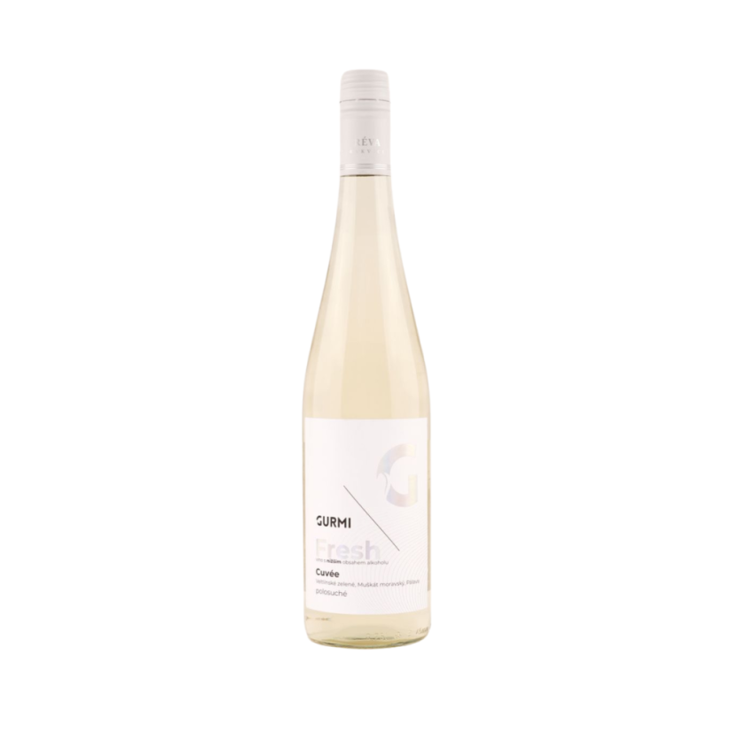 Gurmi Fresh Pálava, polosladké, 0,75l