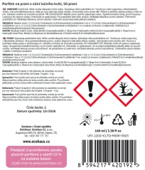 EcoHaus Prací parfém luční kvítí 100ml, 100 praní