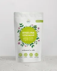 EcoHaus Kyselina citronová – Přírodní odstraňovač vodního kamene, 1kg