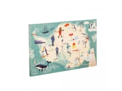 Čokoládovna Janek Adventní Arktidou s čokoládou 2023, 188g