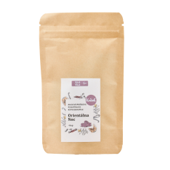 Kvítok Magická pěna do koupele v prášku – Orientální noc, 60g
