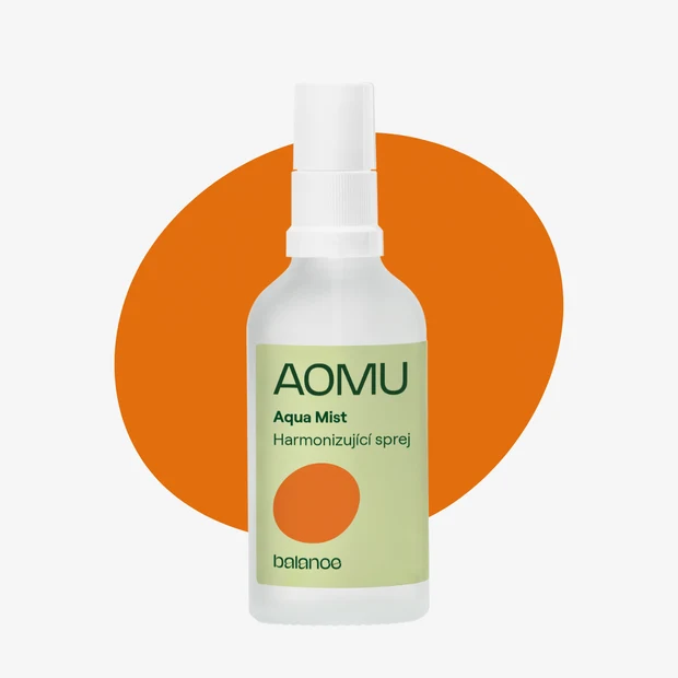 AOMU Balance Aqua Mist  - harmonizující aromatický mist, 50ml