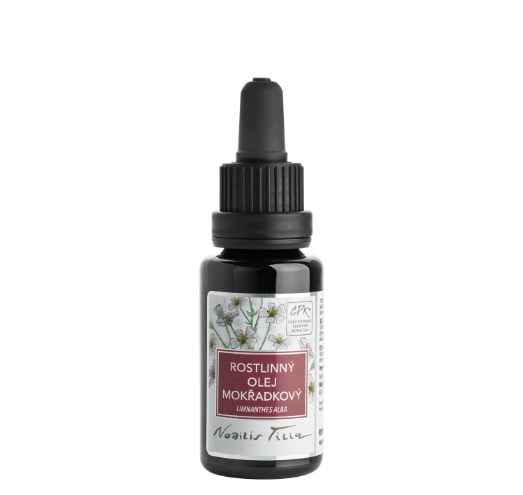 Nobilis Tilia Mokřadkový olej, 20ml