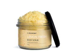 Almara Soap Lemon Fresh Scrub, 180g