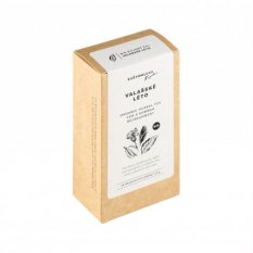 Květomluva BIO Bylinný čaj porcovaný - Valšské léto, 16 sáčků