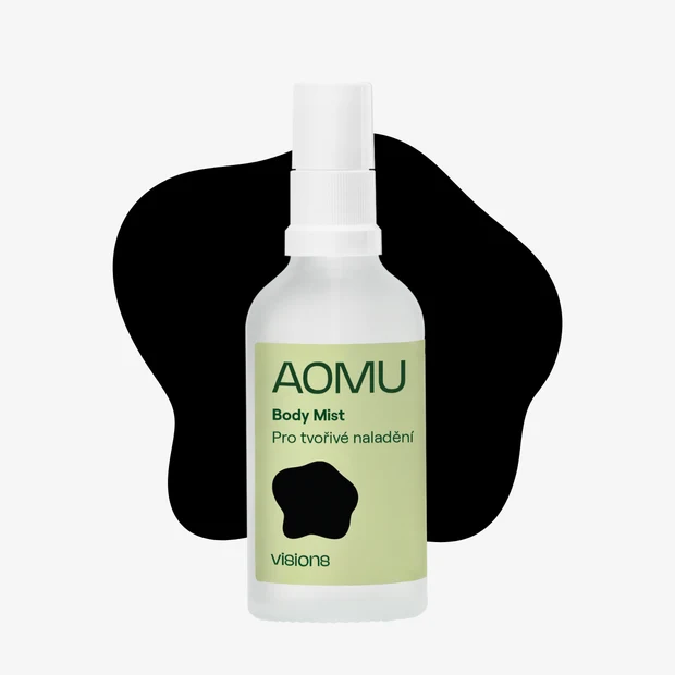 AOMU Vision Body Mist - přírodní mlha pro tvořivé naladění a inspiraci, 50ml