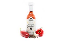 Chilli Pikanterie Fermentovaná chilli omáčka Jalapeno & Česnek, 190g