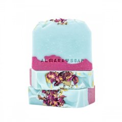 Almara Soap Wild Rose - přírodní tuhé mýdlo