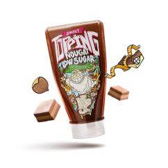 LifeLike Sweet Topping - Nougat Low Sugar Twister, 250g