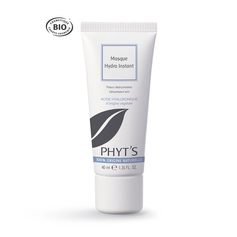 Phyt's Masque Hydra Instant - Hydratační maska na dehydratovanou pleť,  40ml