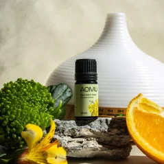AOMU Happy – směs esenciálních olejů proti stresu, 5ml