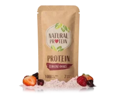 NaturalProtein Protein s červeným ovocem, 35g