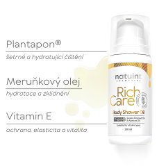 Dulcia Natuint Luxusní tělový sprchový olej, 100ml