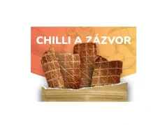 Porkies masové chipsy Chilli-zázvor, 30g
