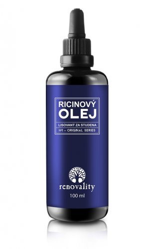Renovality Ricinový olej, 100ml