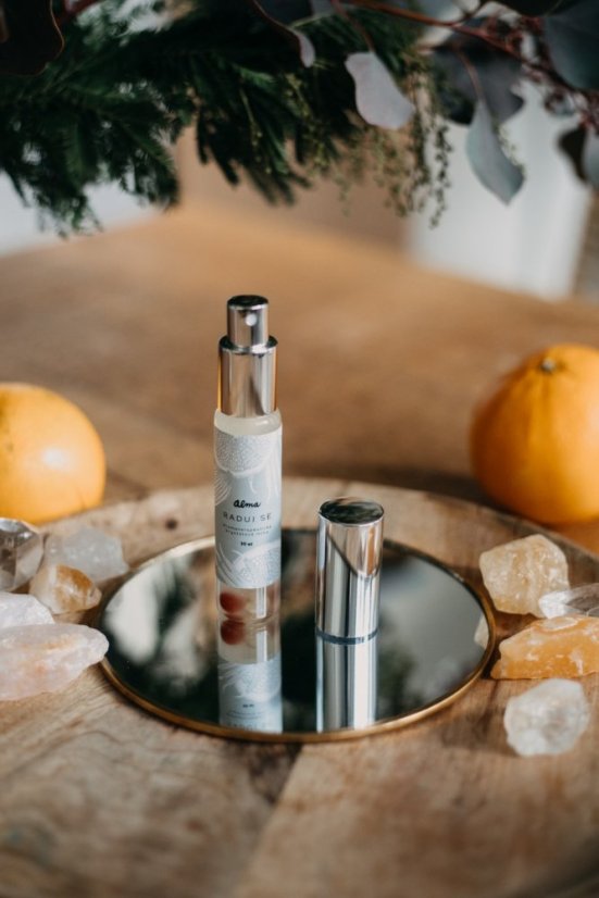 Alma Raduj se - aromaterapeutická mlha s krystaly, 50ml