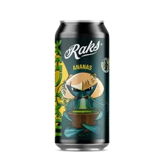 Raks Limonáda Matcha Ananas, 500ml