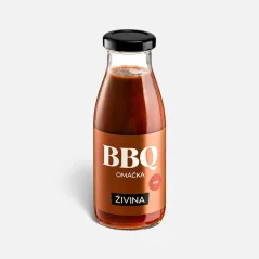 Živina BBQ omáčka pálivá na grilování, 270g