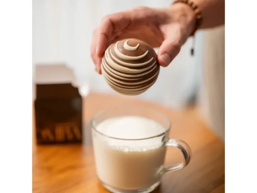 Čokoládovna Janek Jankova čokoládová bomba, 45g