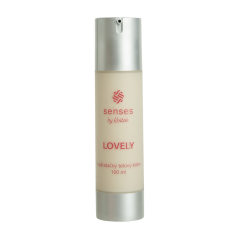 Kvítok Hydratační tělový krém Senses - Lovely, 100ml