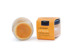 Almara Soap Lip Balm - Caramel Gold, 25ml