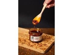 FerMato Sečuánský chilli olej - Crunch Crunch Honey, 200g