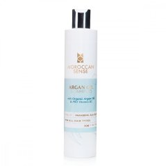 Moroccan Sense Šampon s arganovým olejem, 300ml