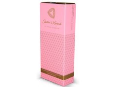 Steiner&Kovařík Mandle v ruby čokoládě s malinovým práškem, 150g