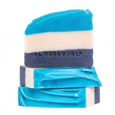 Almara Soap Gentlemen's Club - přírodní tuhé mýdlo